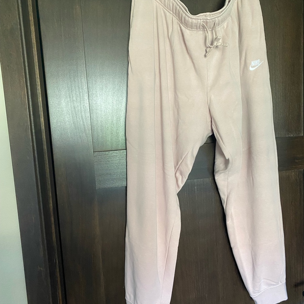 Nike Light Pink Joggers